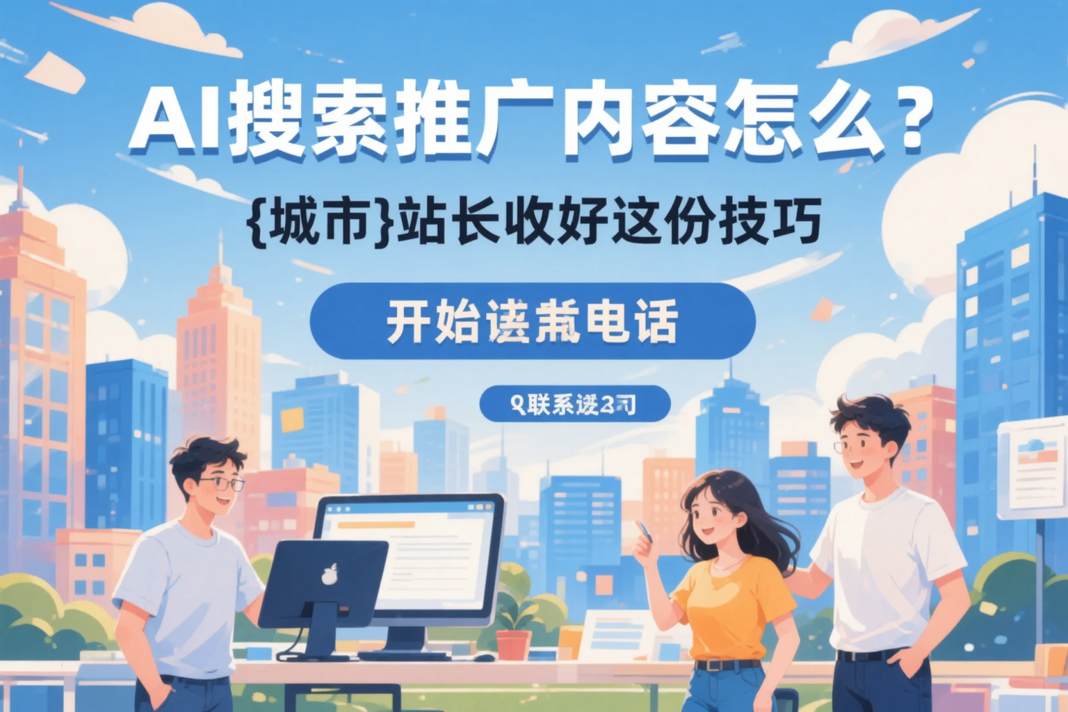 AI搜索推广内容怎么写？临平站长收好这份技巧