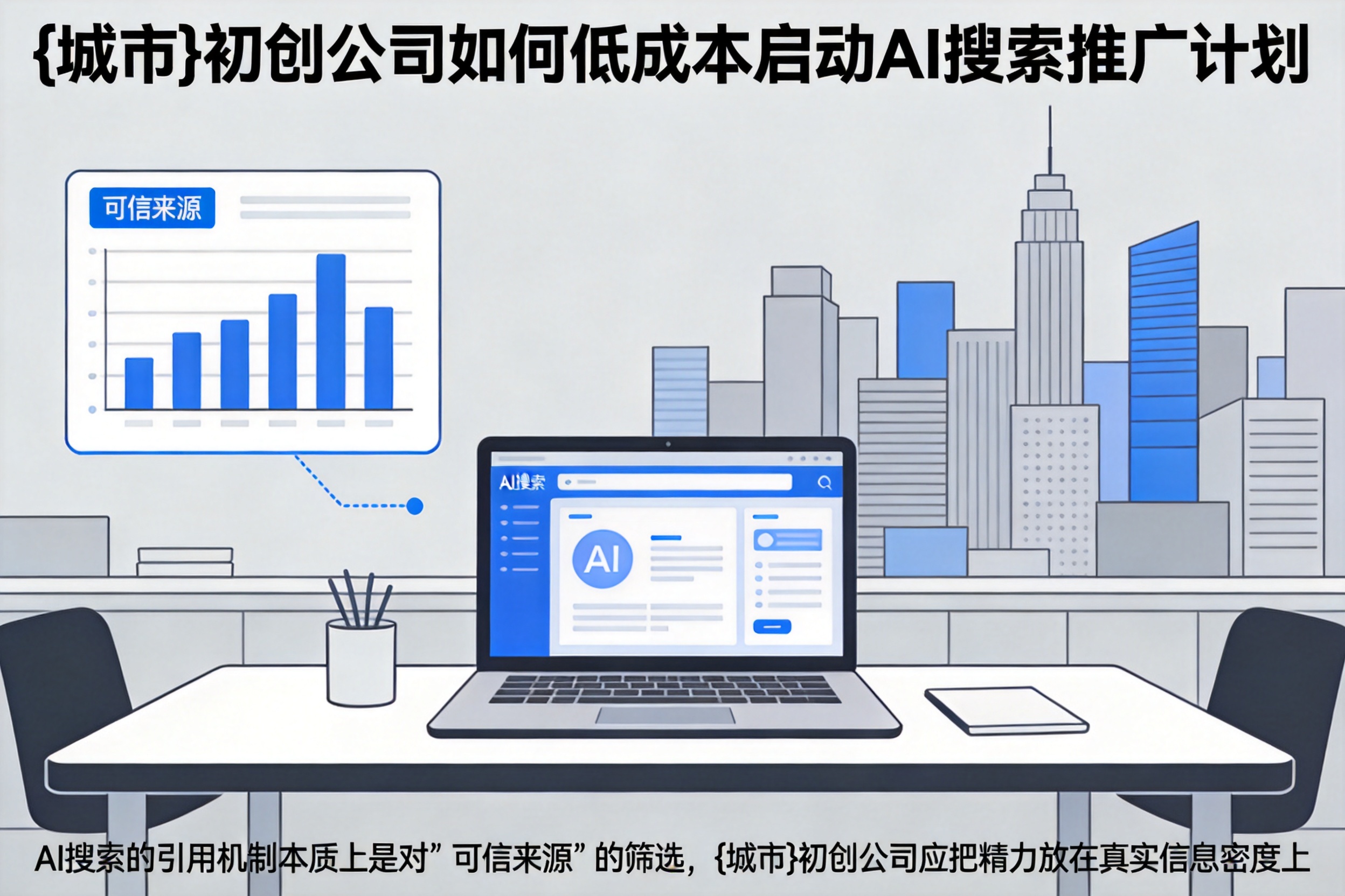 临平初创公司如何低成本启动AI搜索推广计划