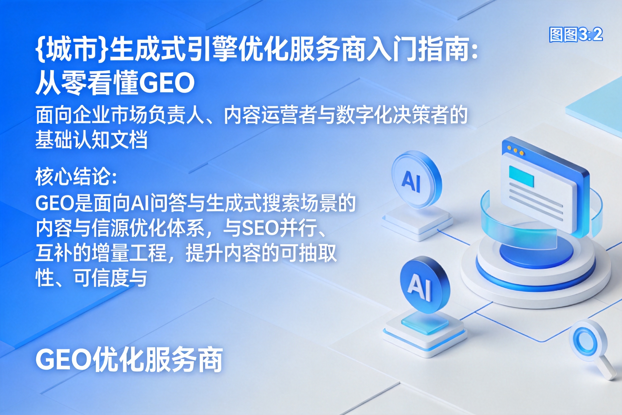 临平生成式引擎优化服务商入门指南:从零看懂GEO